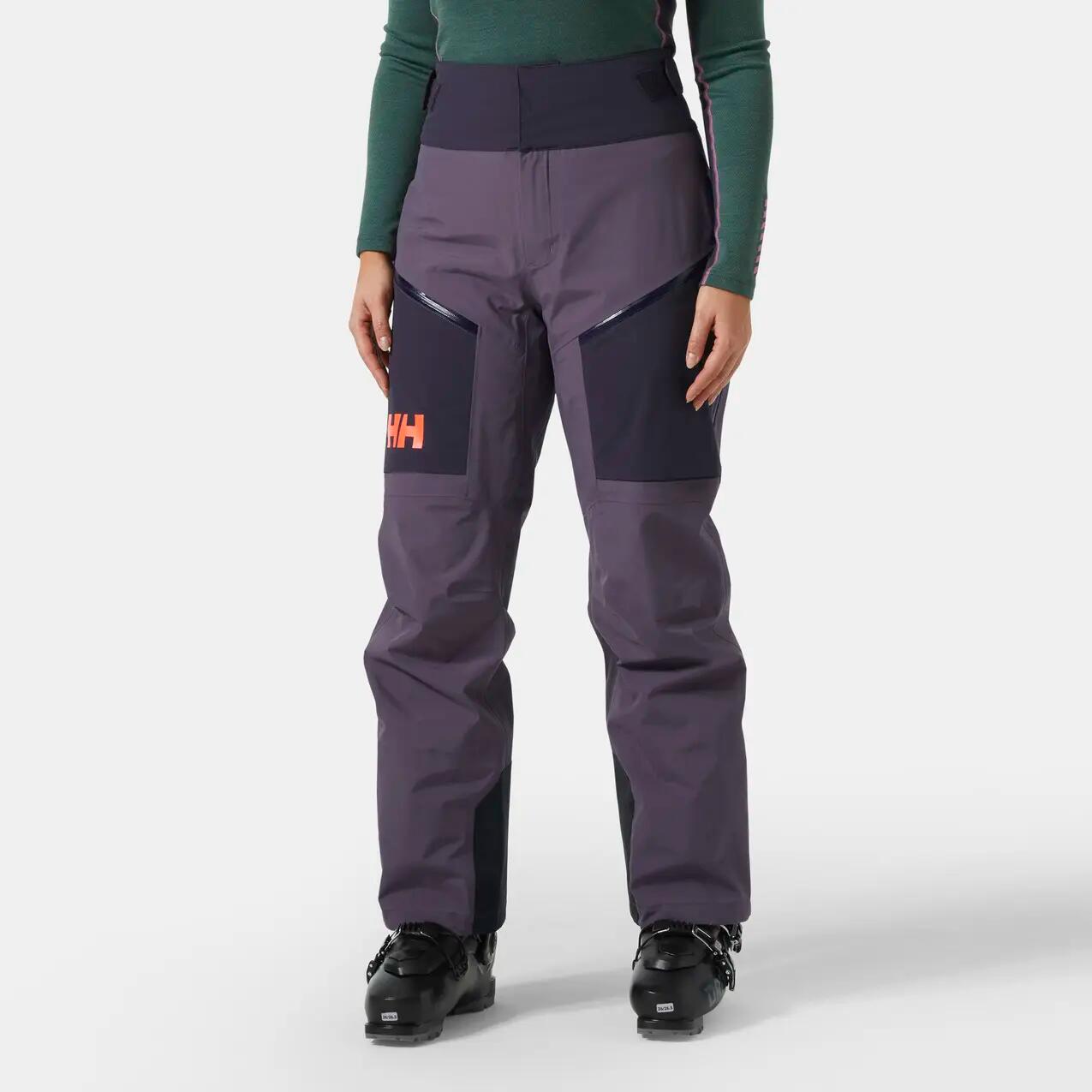 Pantalon de ski femme Helly Hansen Sogn Shell 2/7