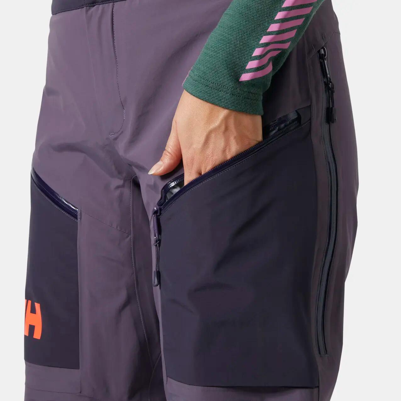 Pantalon de ski femme Helly Hansen Sogn Shell 7/7