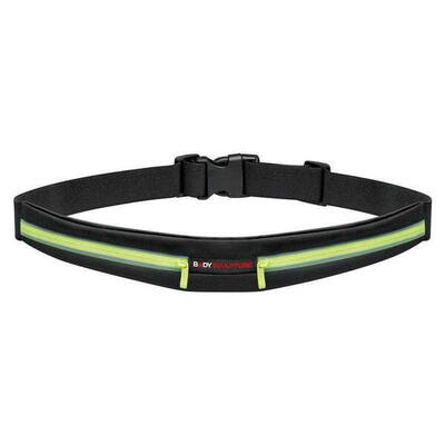 Bp 105 reflecterende riem (zwart)