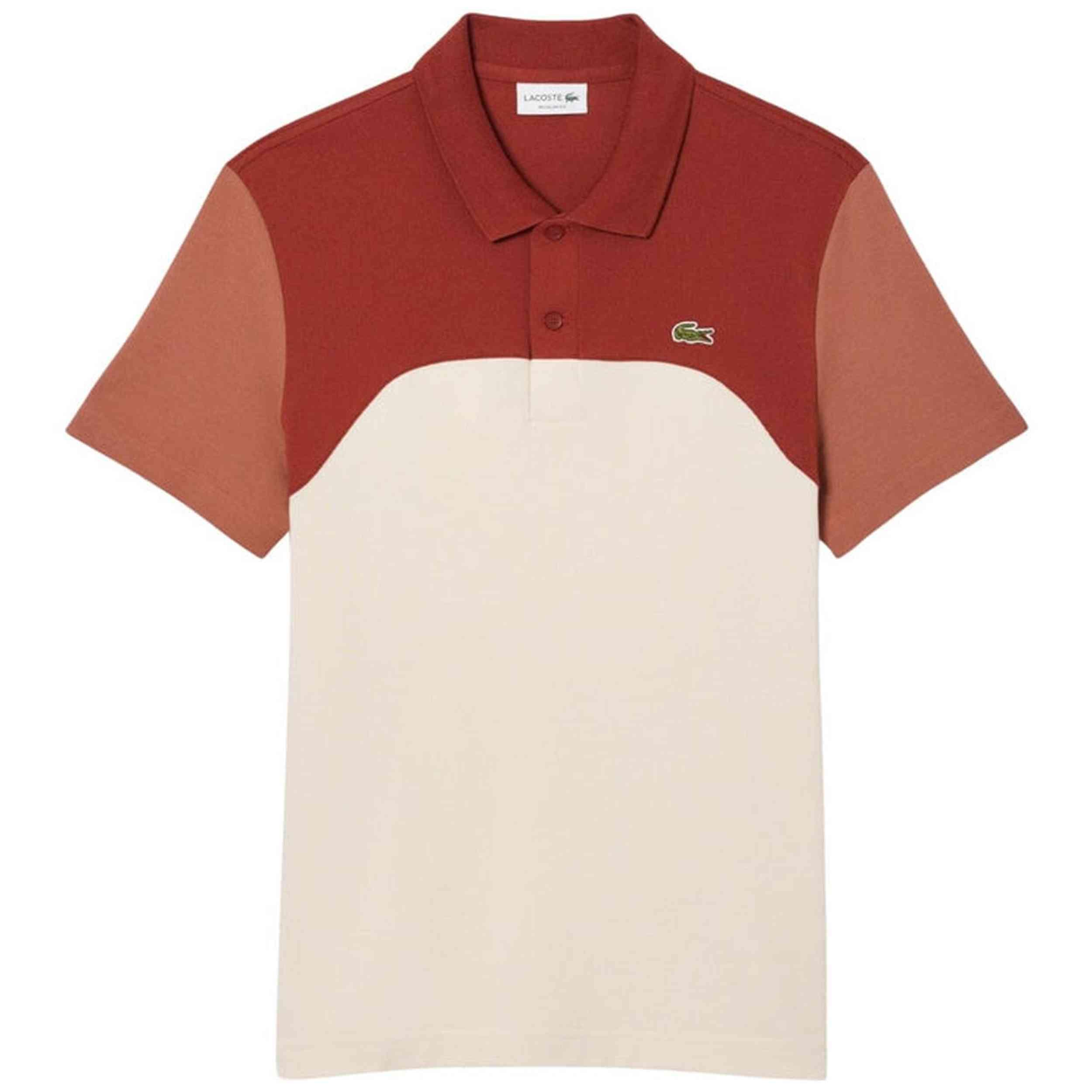 Polo à manches courtes Lacoste modèle PH956300HBI pour homme 3/3