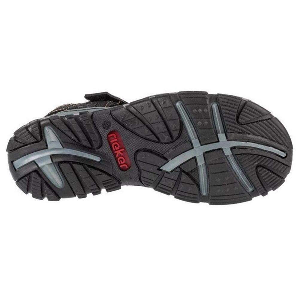 Sandali Dettaglio A Contrasto Donna Rieker Blu 3/4