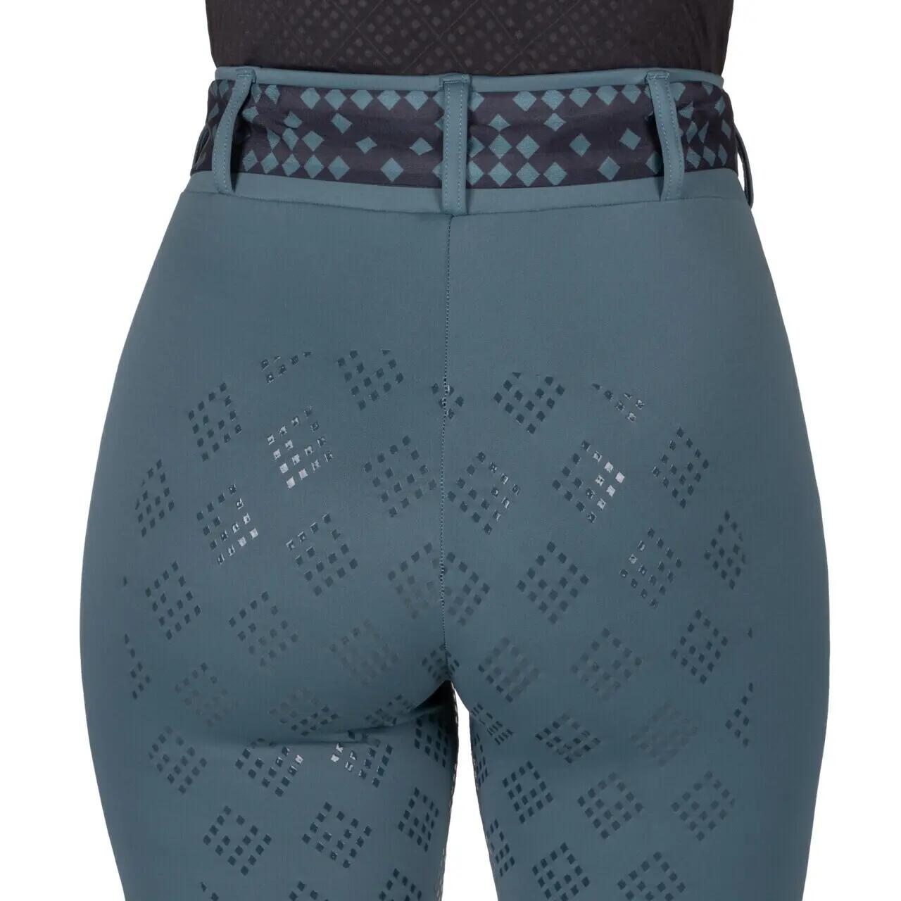 Legging équitation femme QHP Micah 3/3