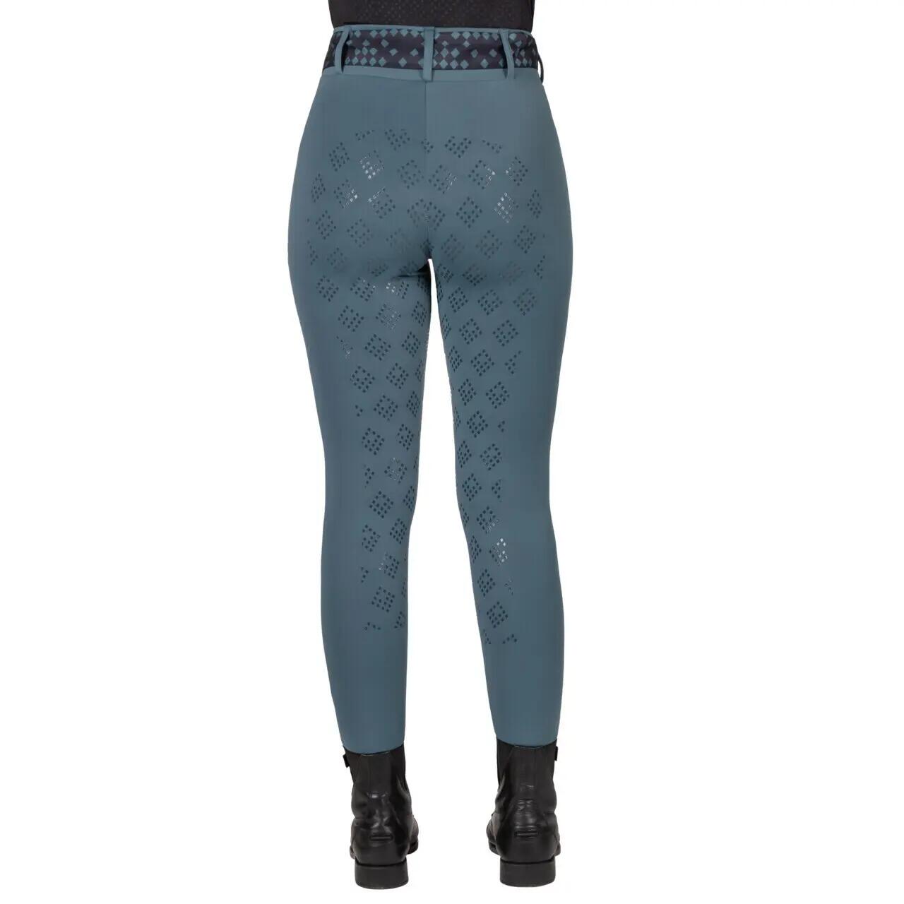 Legging équitation femme QHP Micah 2/3