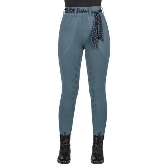Damskie legginsy jeździeckie QHP Micah