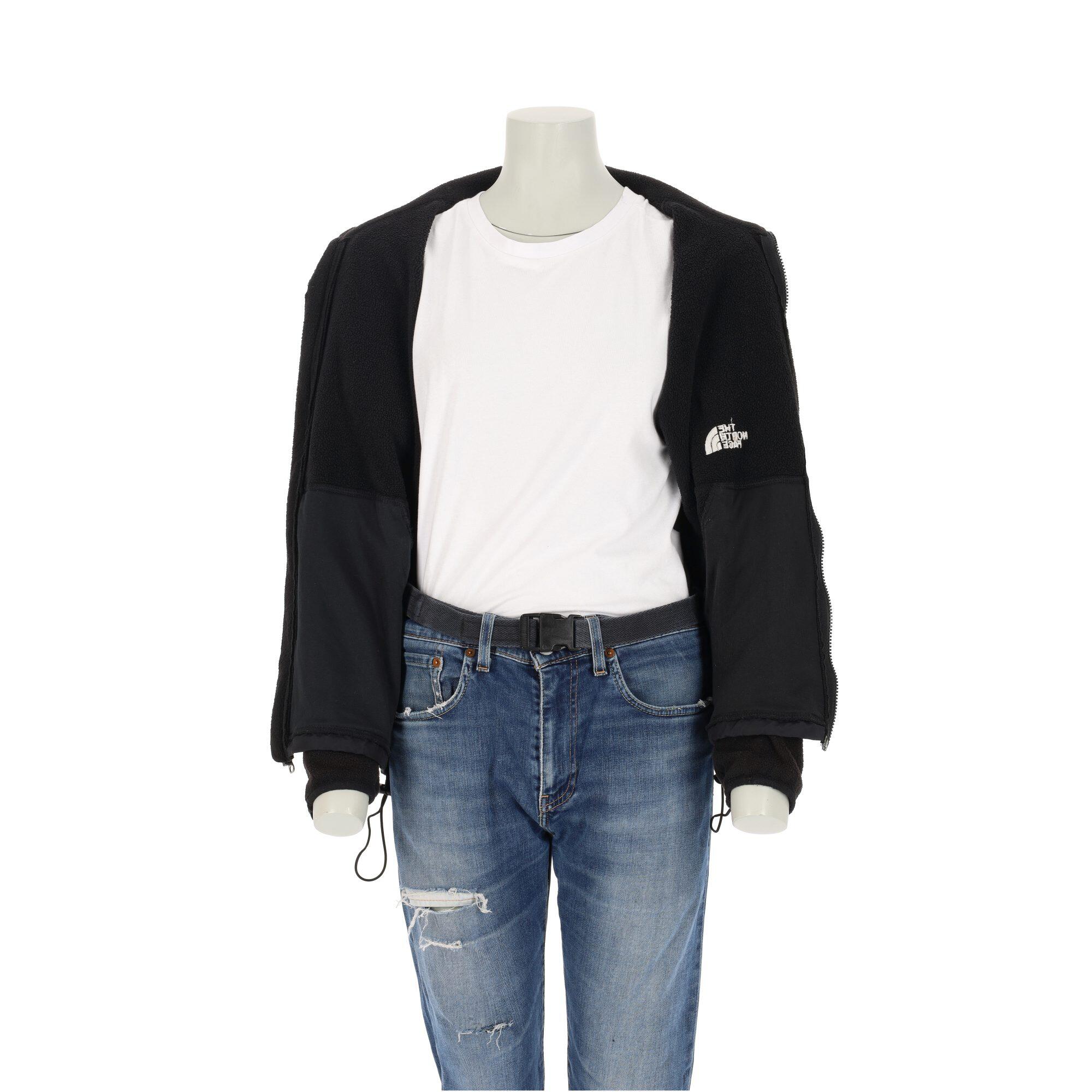 Damen Vintage Fleecejacke 3/7