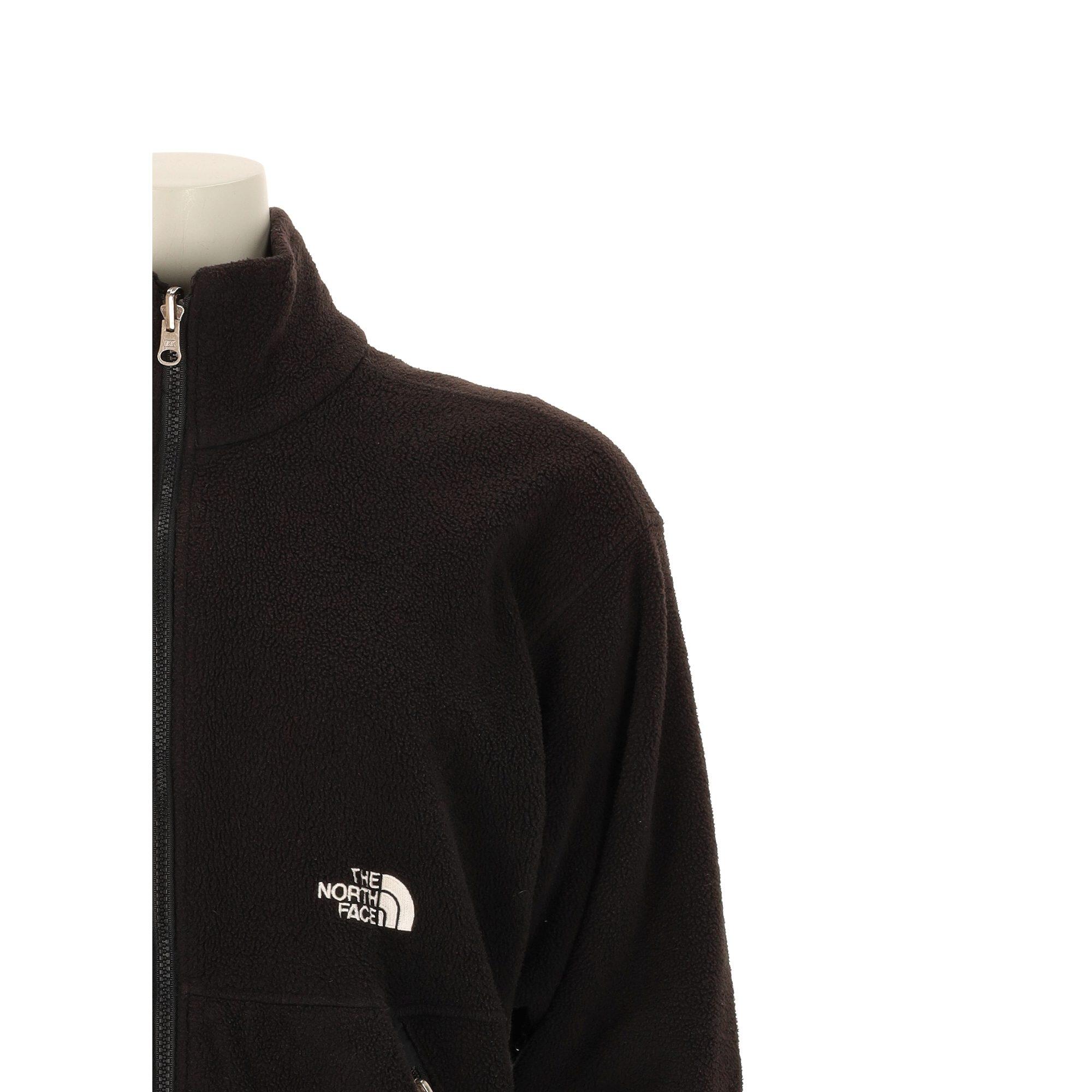 Damen Vintage Fleecejacke 6/7