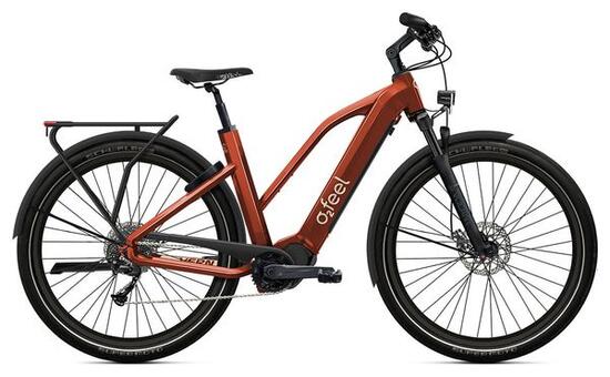Vélo de Ville Électrique O2 Feel Vern Urban Power 7.1 Mid Shimano Alivio 9V 720