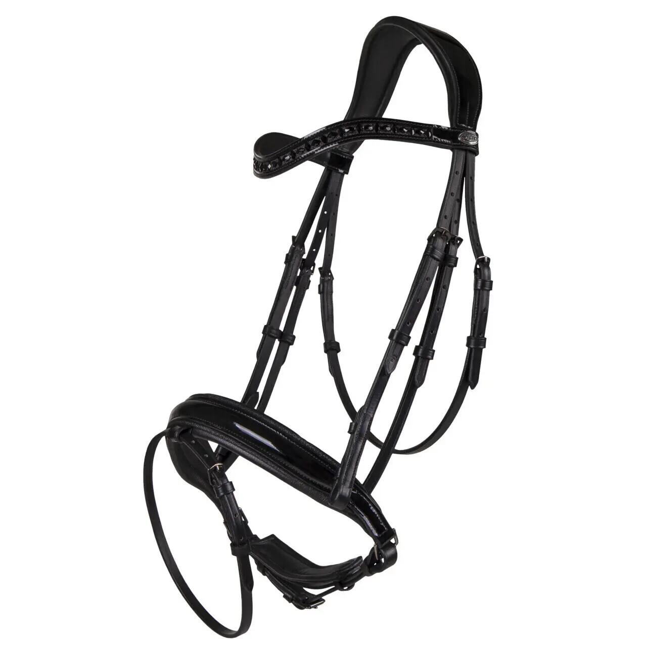 QHP Anatomický uzdečka pro jezdce QHP Arleth