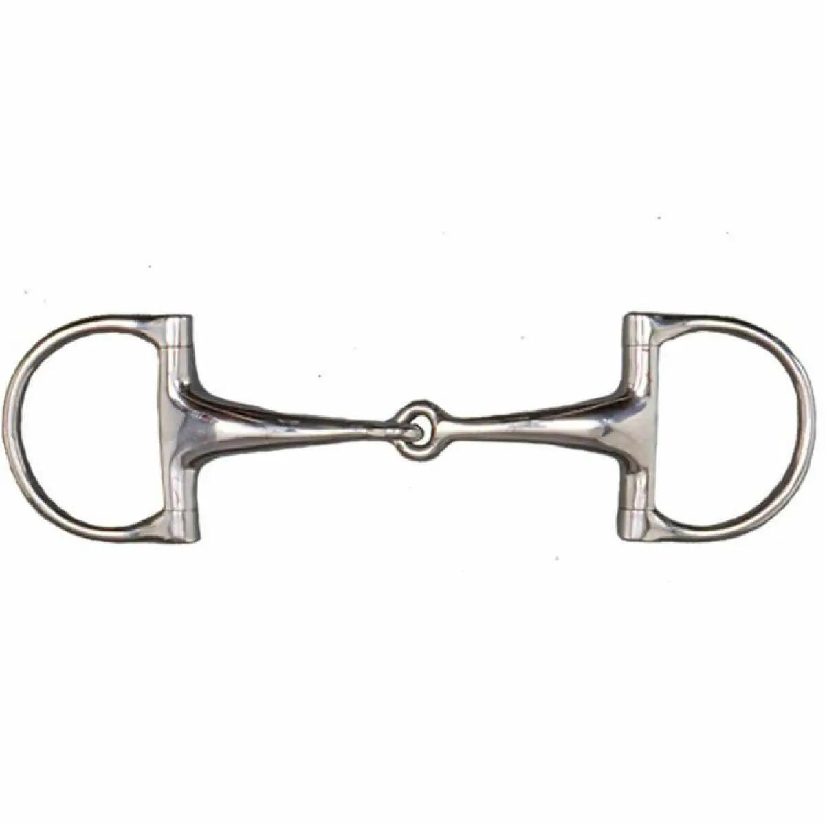 Bocado Verdun de acero inoxidable con barriles grandes Tattini 1/1