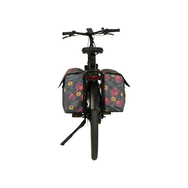 Sacoche de vélo double Nyla Trend Lola Flower 3/5
