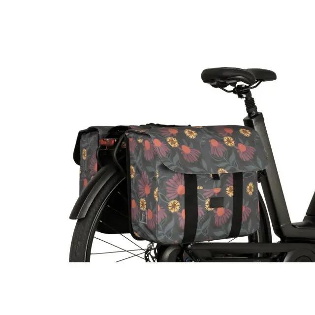 Sacoche de vélo double Nyla Trend Lola Flower 2/5
