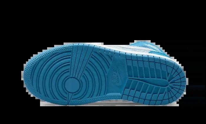 Air Jordan 1 Mid Washed Denim 3/3