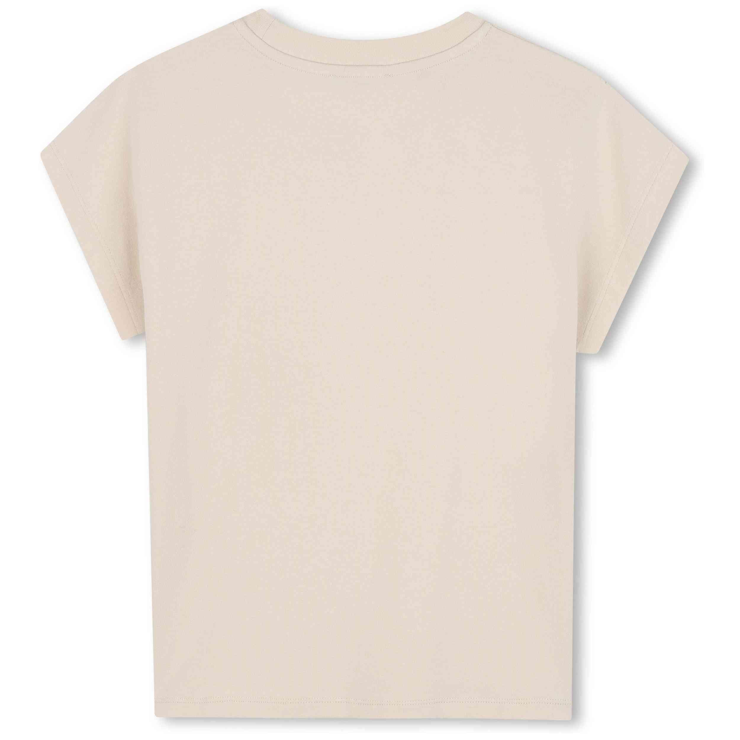 T-shirt met korte mouwen Dkny model D62412_217 voor meisjes 2/3