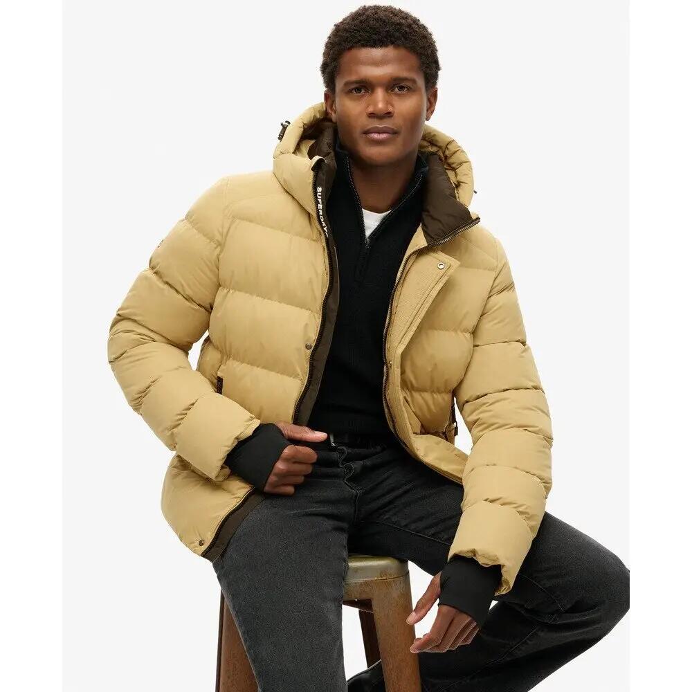 Doudoune à capuche en microfibre Superdry 3/7