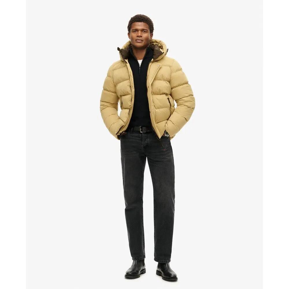Doudoune à capuche en microfibre Superdry 2/7