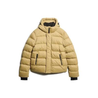 Piumino con cappuccio in microfibra Superdry