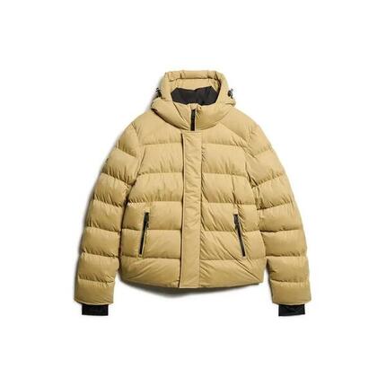 Mikrofaser-Steppjacke mit Kapuze Superdry