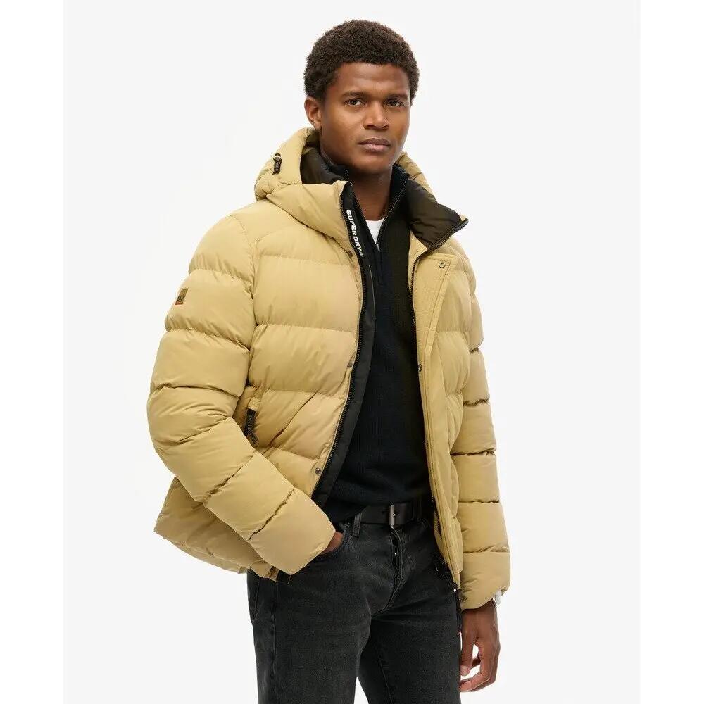 Doudoune à capuche en microfibre Superdry 4/7