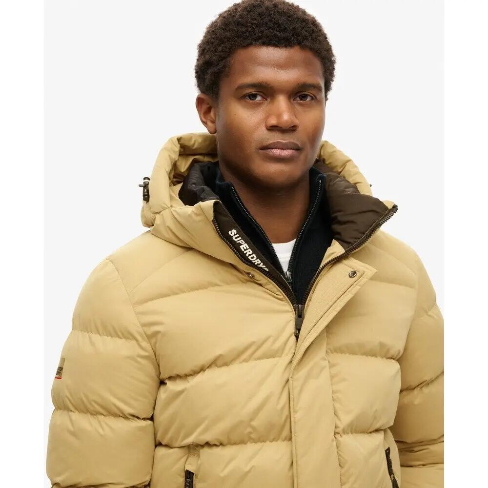 Doudoune à capuche en microfibre Superdry 6/7