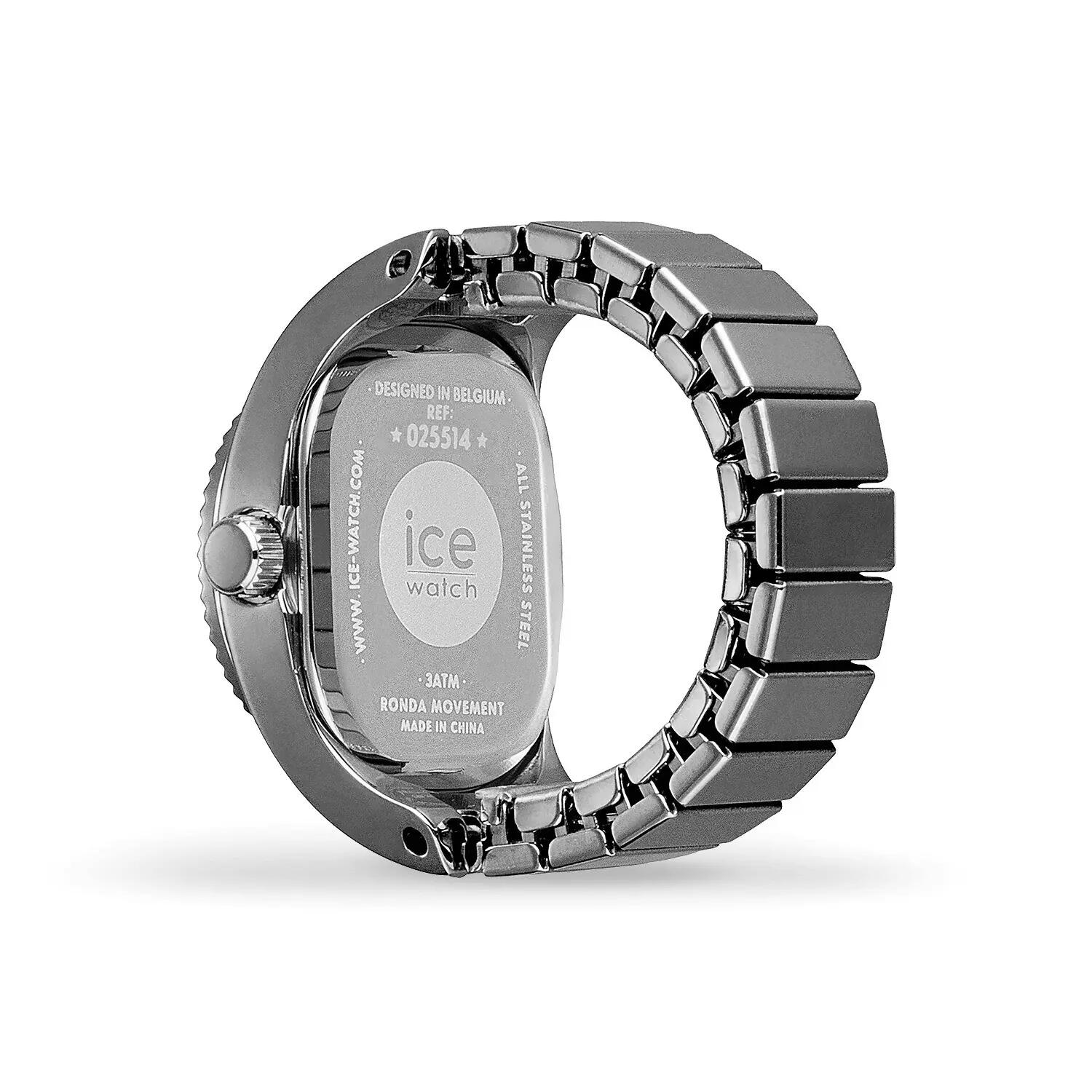 Ice Watch Analog Uhr Silber/Silber 025514 3/6