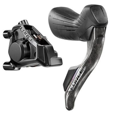 Remklauw en voorremhevel sram force axs e1 d (x2)