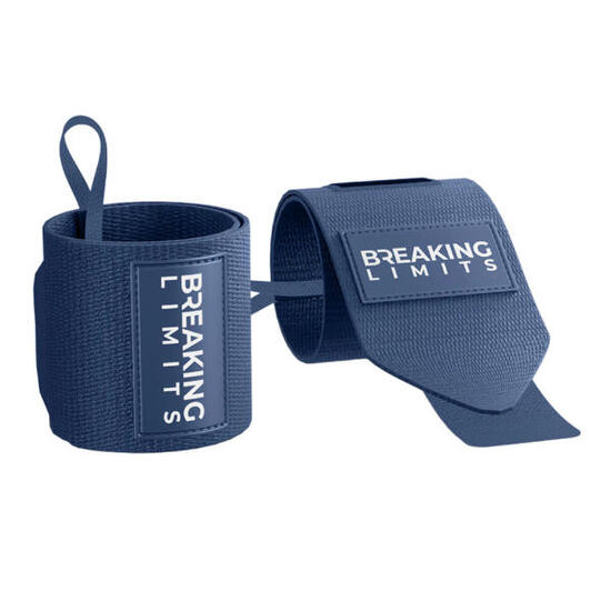 Wrist Wraps voor Fitness & Crossfit – Polsbanden voor Krachttraining –Polsbrace
