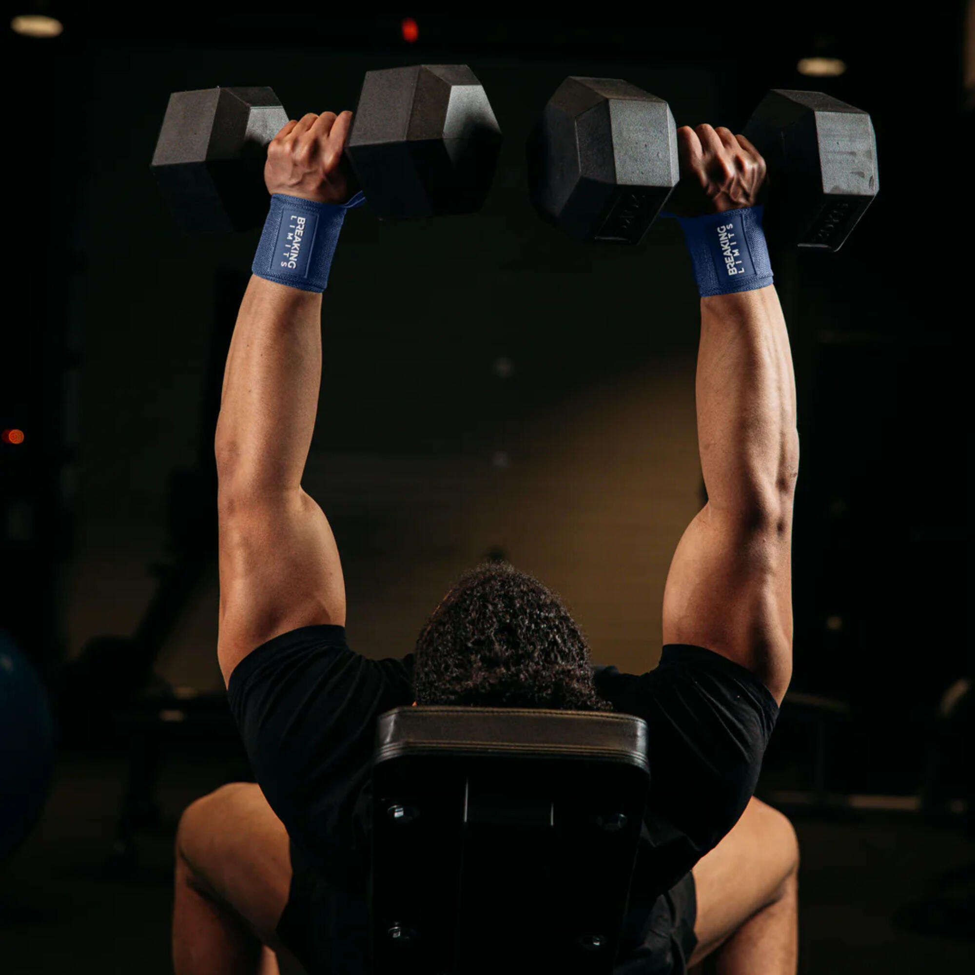 Wrist Wraps voor Fitness & Crossfit – Polsbanden voor Krachttraining –Polsbrace 3/5