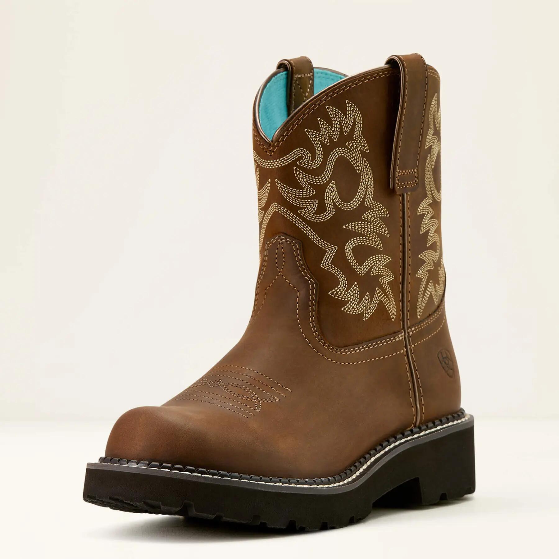 Westernlaarzen voor dames Ariat Fatbaby 2/5