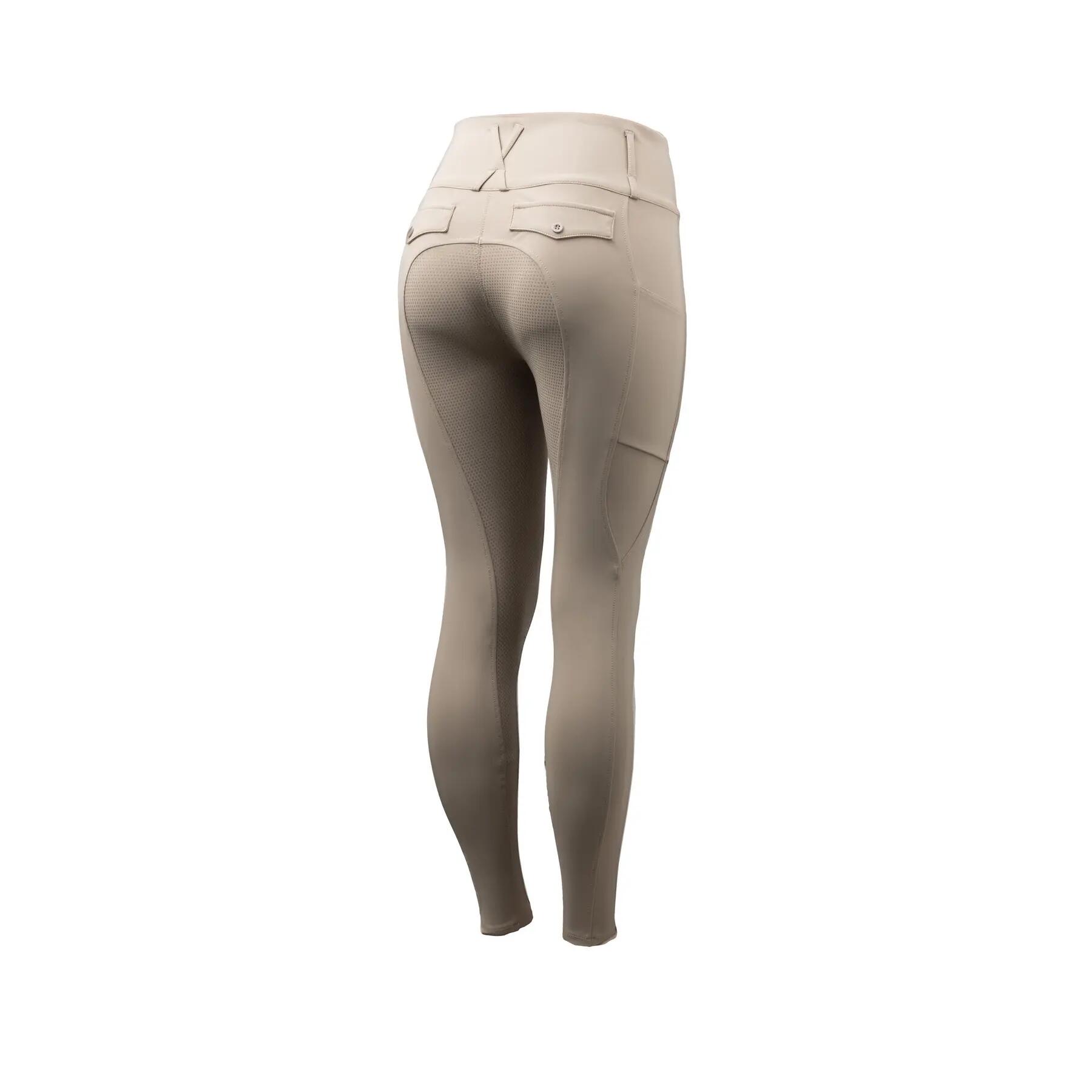 Reithose full grip Damen Horze Leonie 2/7