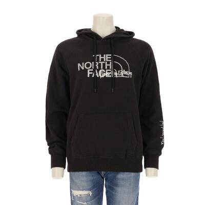 Tweedehands - dames tnf zwarte hoodie - als nieuw