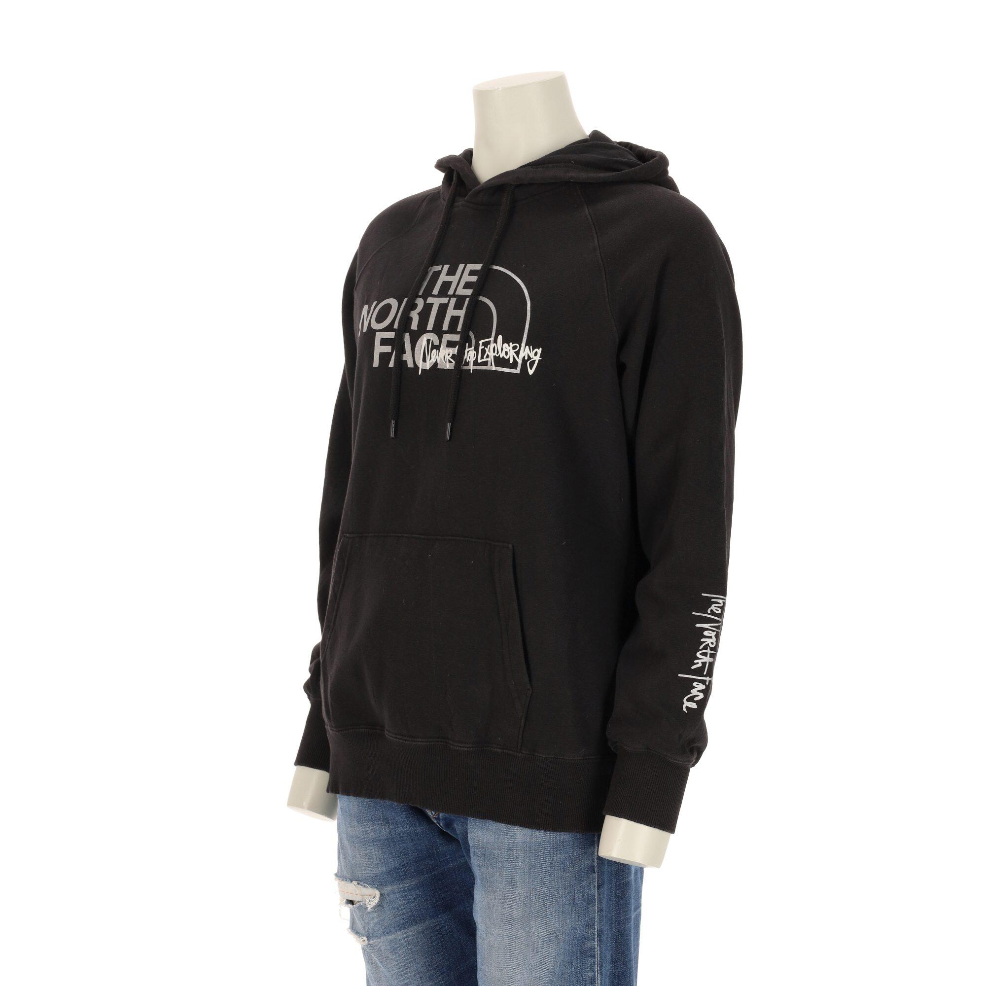 Reconditionné - Sweat à capuche Femme TNF Noir - Excellent 4/7