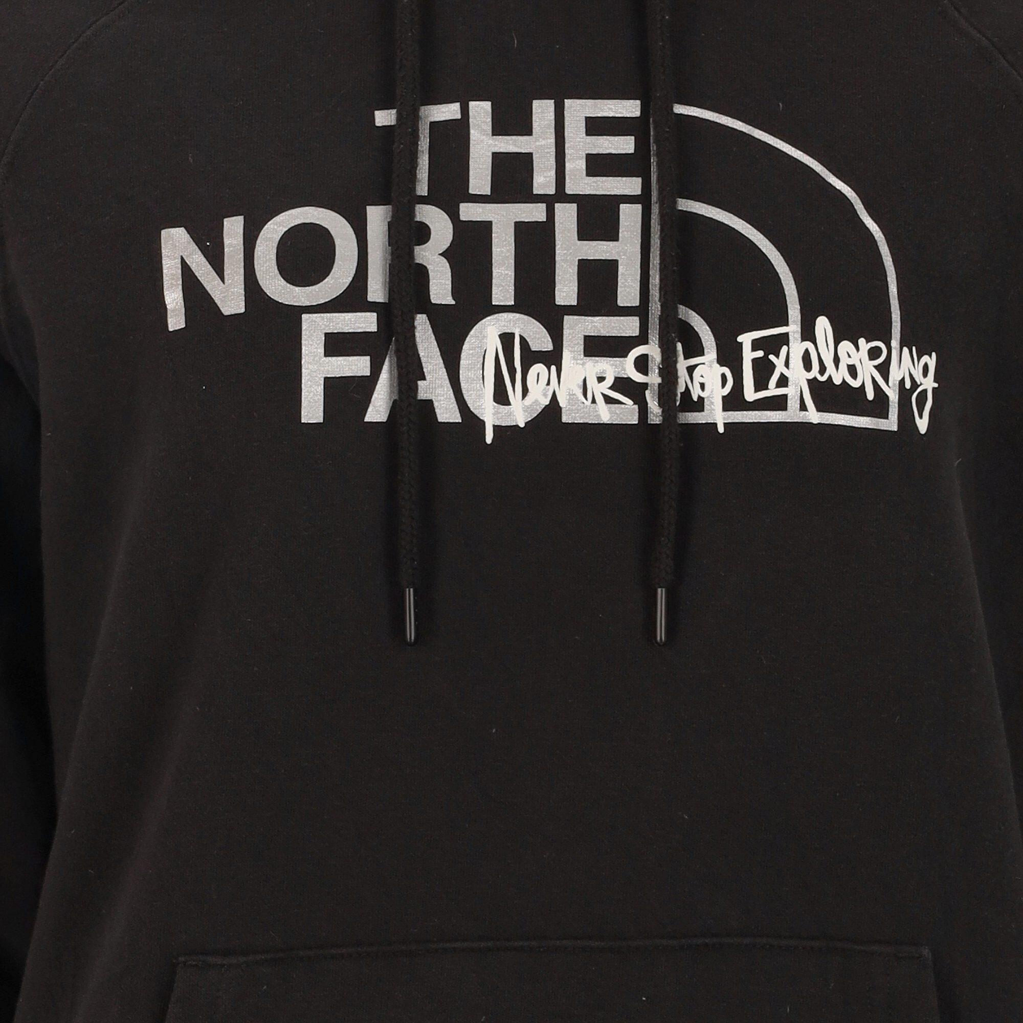 Reconditionné - Sweat à capuche Femme TNF Noir - Excellent 6/7