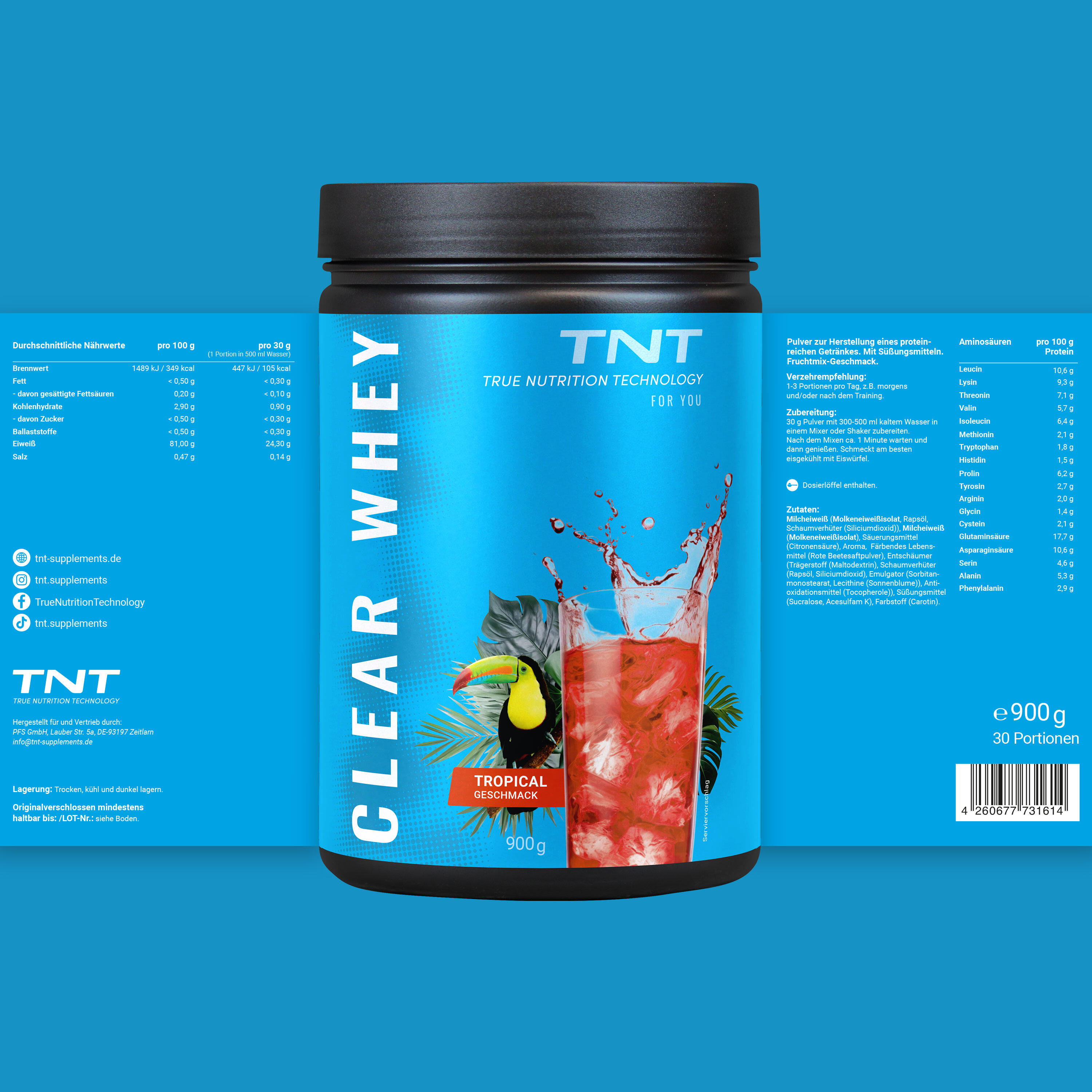 CLEAR WHEY 5/7