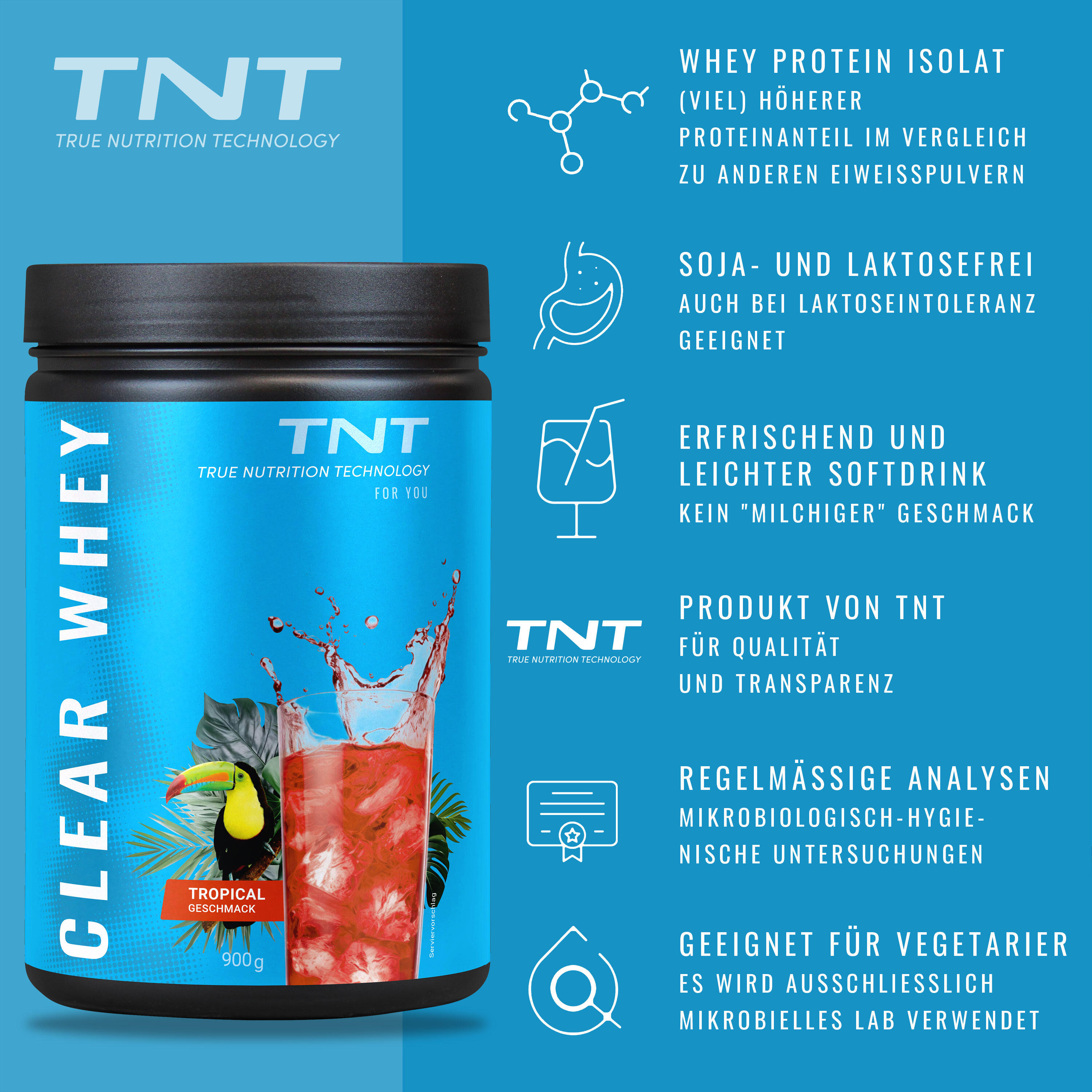 CLEAR WHEY 4/7
