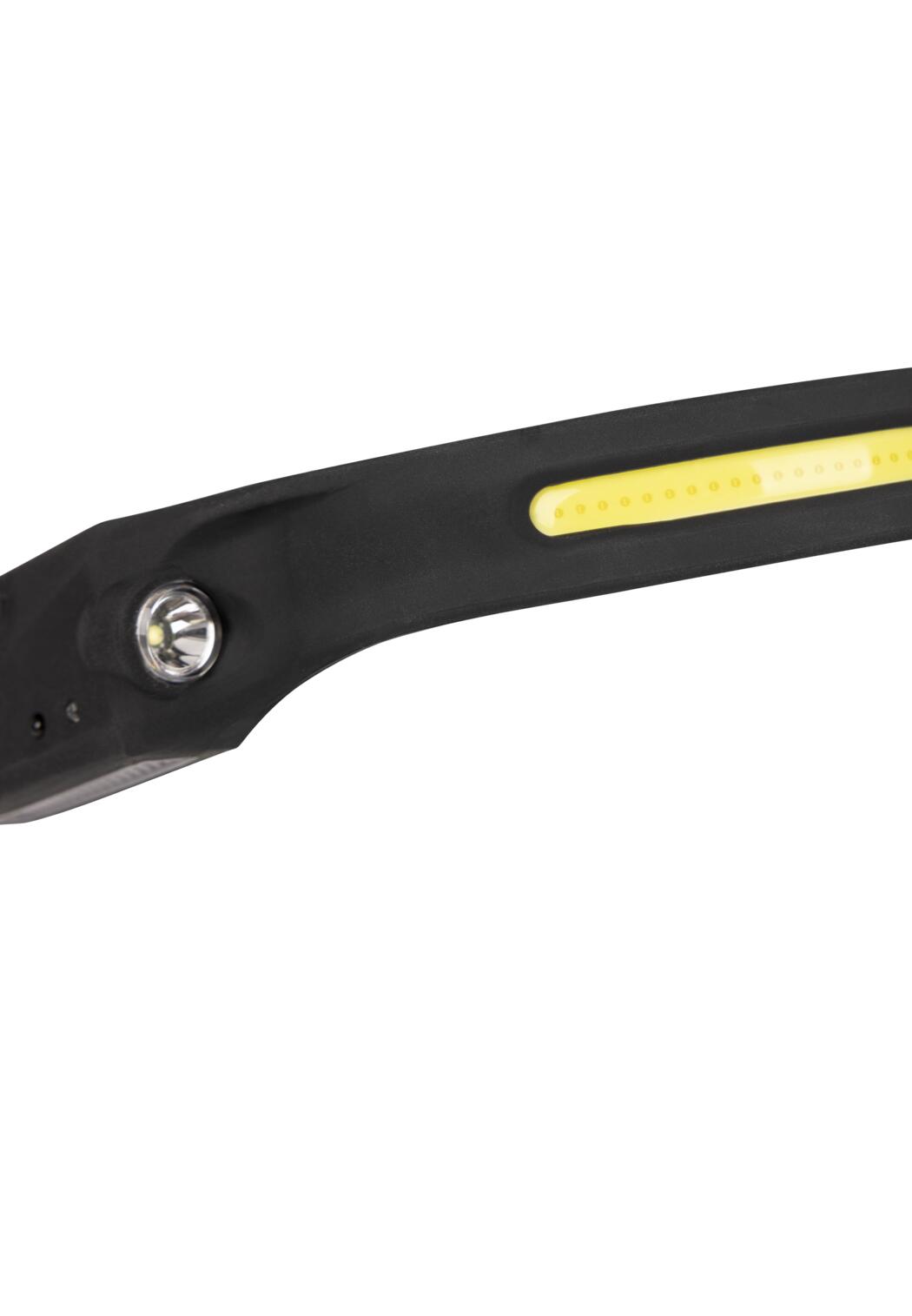 Trespass Pharus 2-in-1 Rechargeable Headtorch Black 2/2