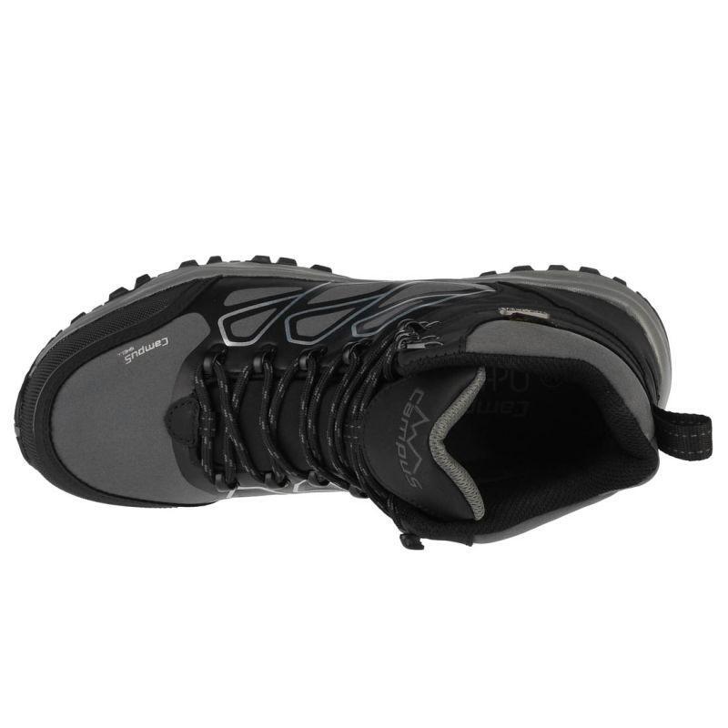 Chaussures De Randonnée KAMET Homme (Noir / Gris) 3/4