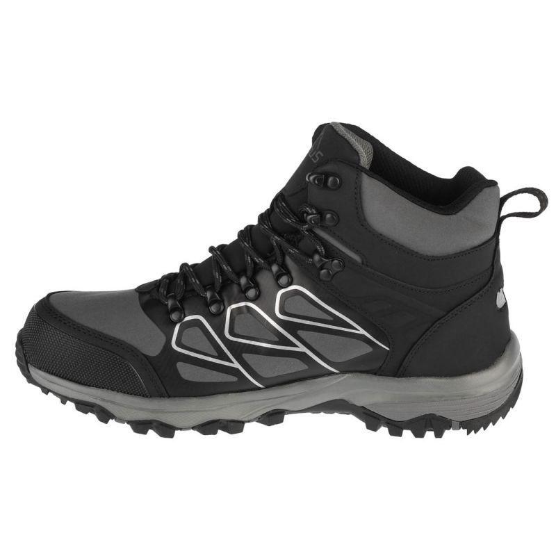 Chaussures De Randonnée KAMET Homme (Noir / Gris) 2/4