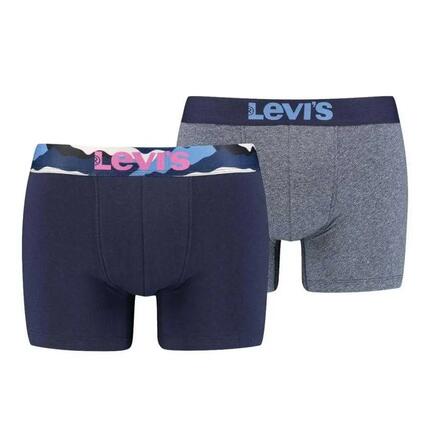 Boxers Motif/style Logo Homme (Gris)