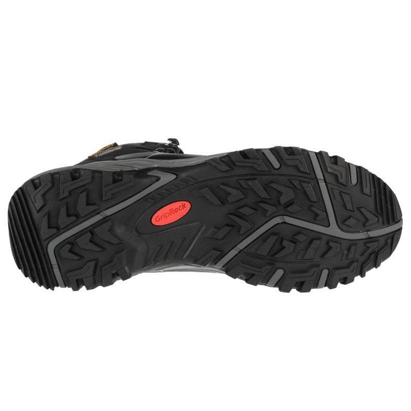Chaussures De Randonnée KAMET Homme (Noir / Gris) 4/4