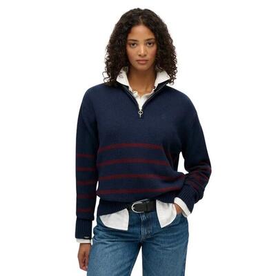 Trui met opstaande kraag voor dames superdry