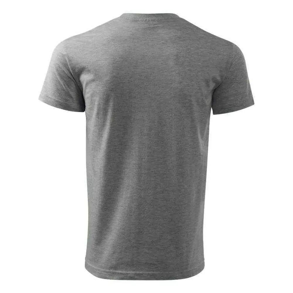 Maglietta Uomo Adler Basic Grigio 2/4