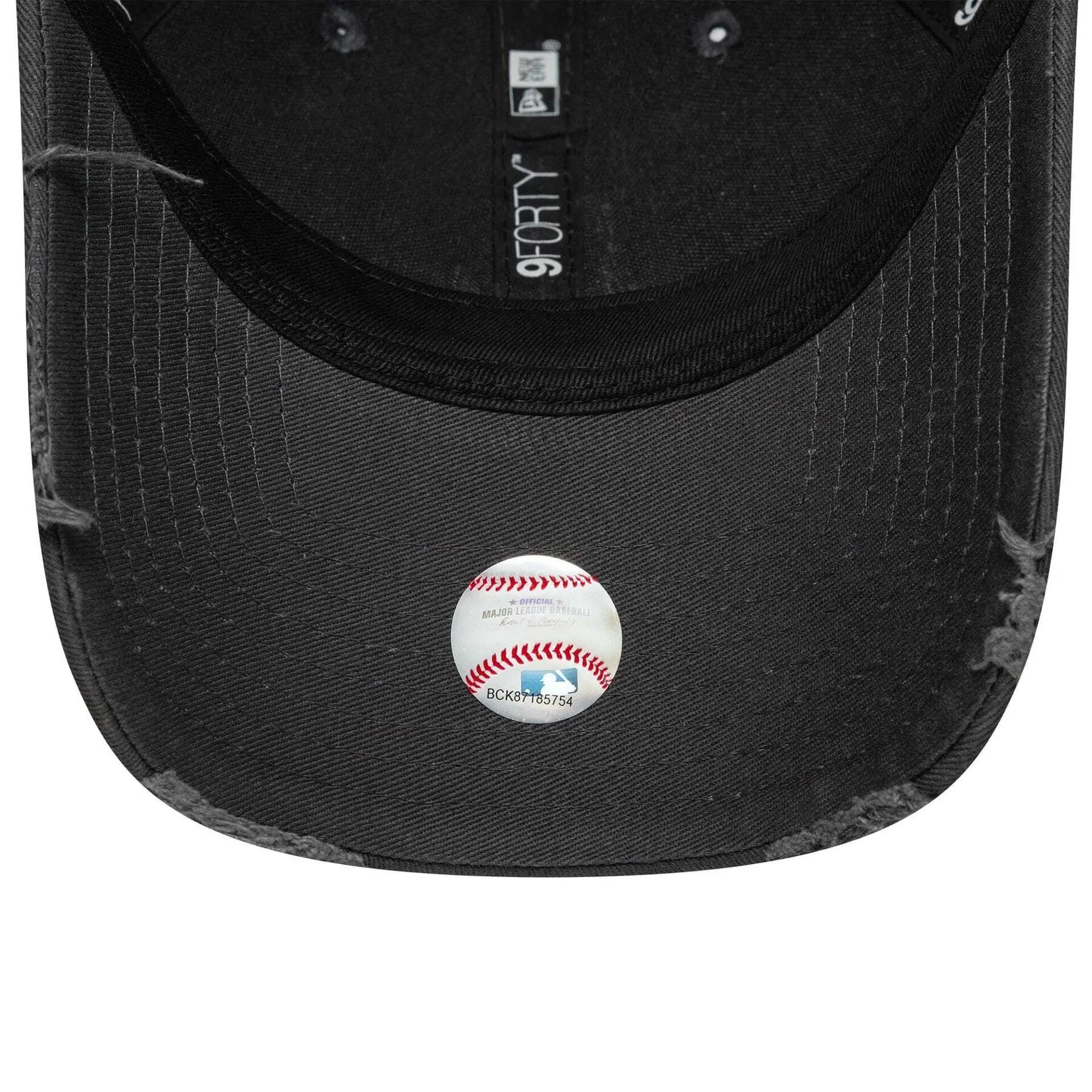 Gorra de béisbol New Era Wash Distress 9Forty Los Angeles Dodgers 5/5