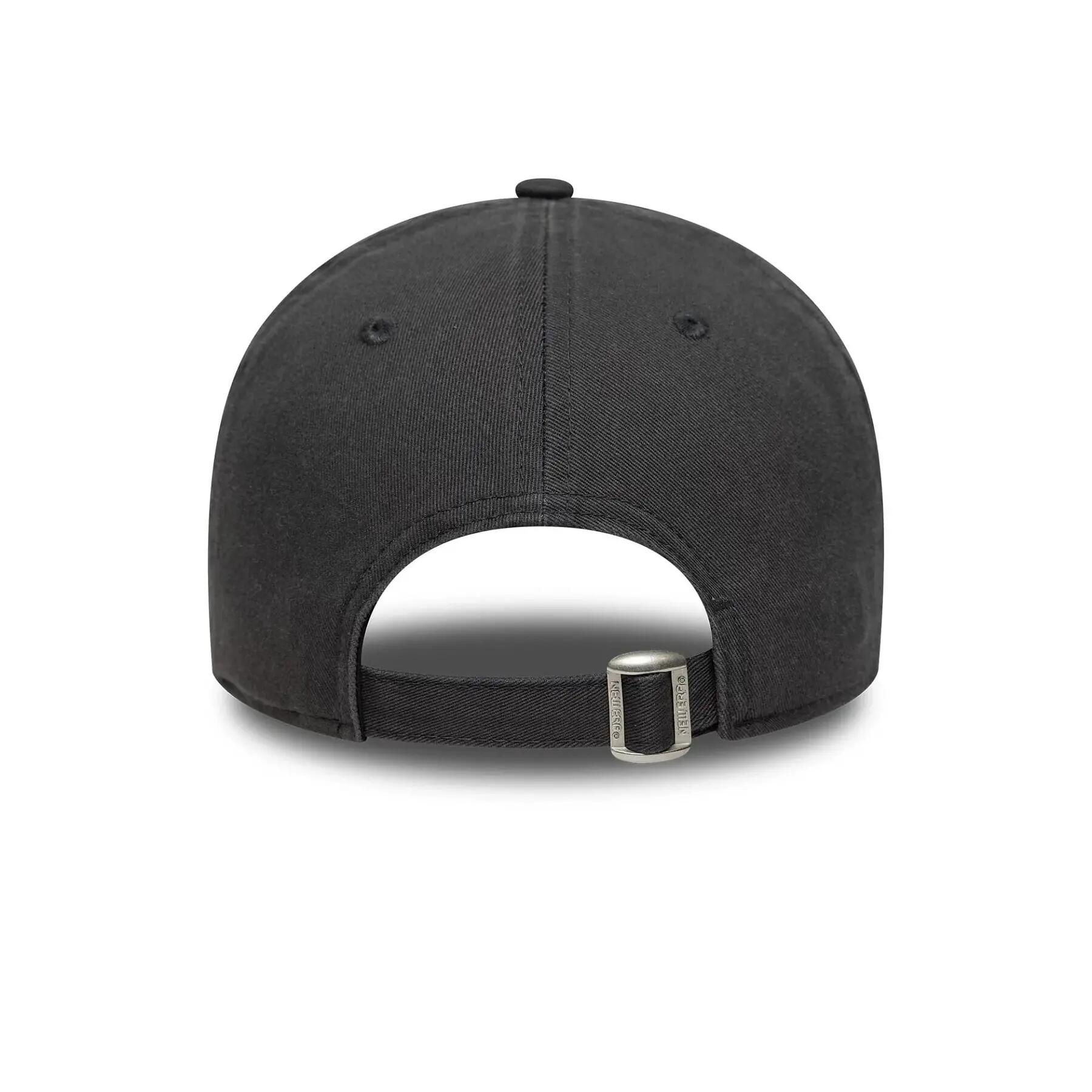 Gorra de béisbol New Era Wash Distress 9Forty Los Angeles Dodgers 4/5