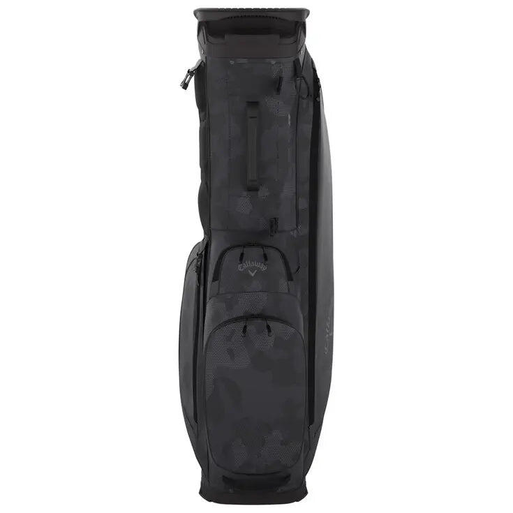 Bolsa de golfe Fairway C com suporte, camuflagem de campo preta, 2026 3/4