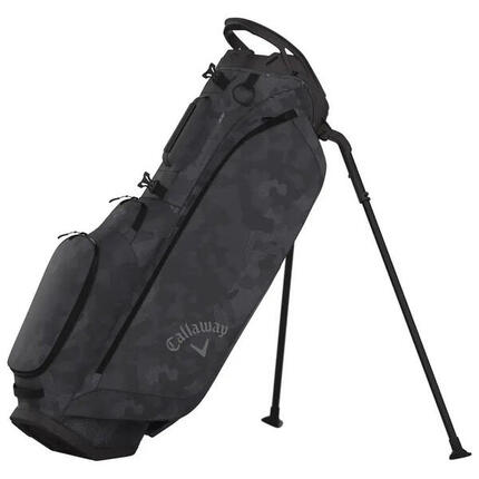 Fairway C stand bag black field camo 2026