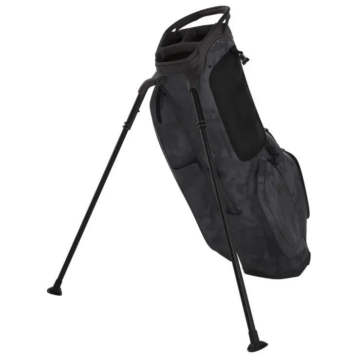 Bolsa de golfe Fairway C com suporte, camuflagem de campo preta, 2026 4/4