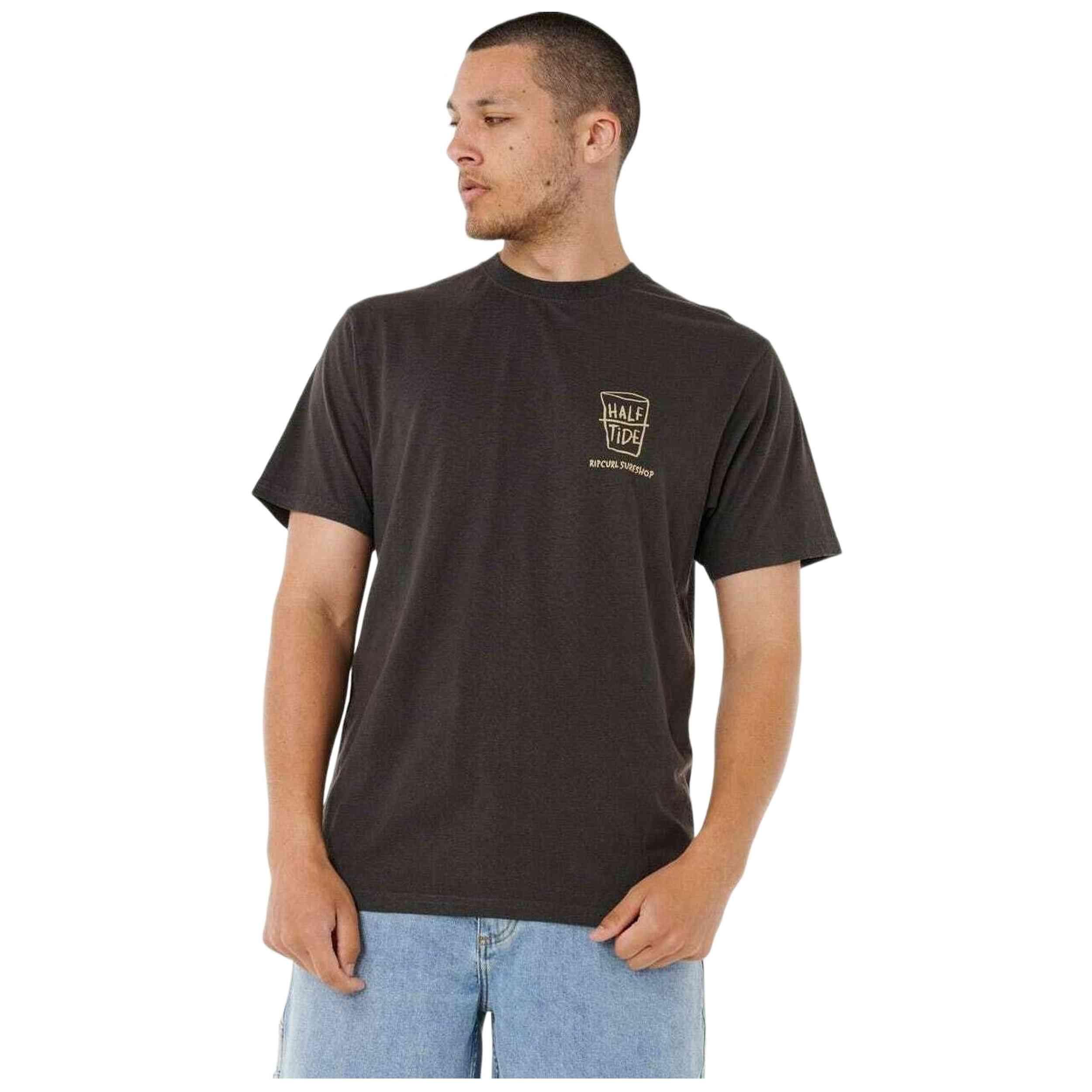 T-shirt Rip curl modèle 0VVMTE-8264 pour homme 3/5