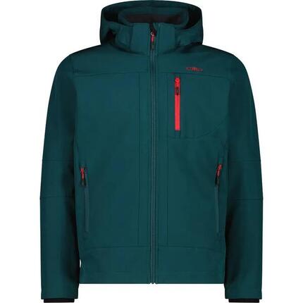 Kurtka softshell z kapturem CMP