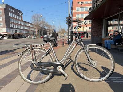 Tweedehands trek navigator, metal/grijs