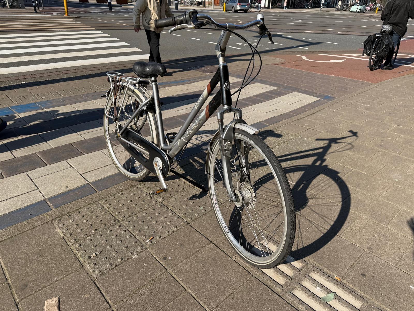 Trek Navigator stadsfiets 50 cm, metaal/grijs 3/5